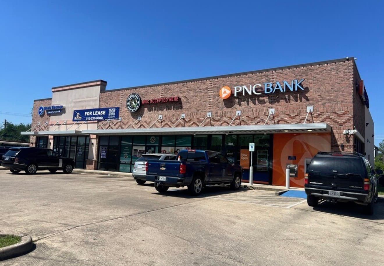 Strip Center in Harrisburg
