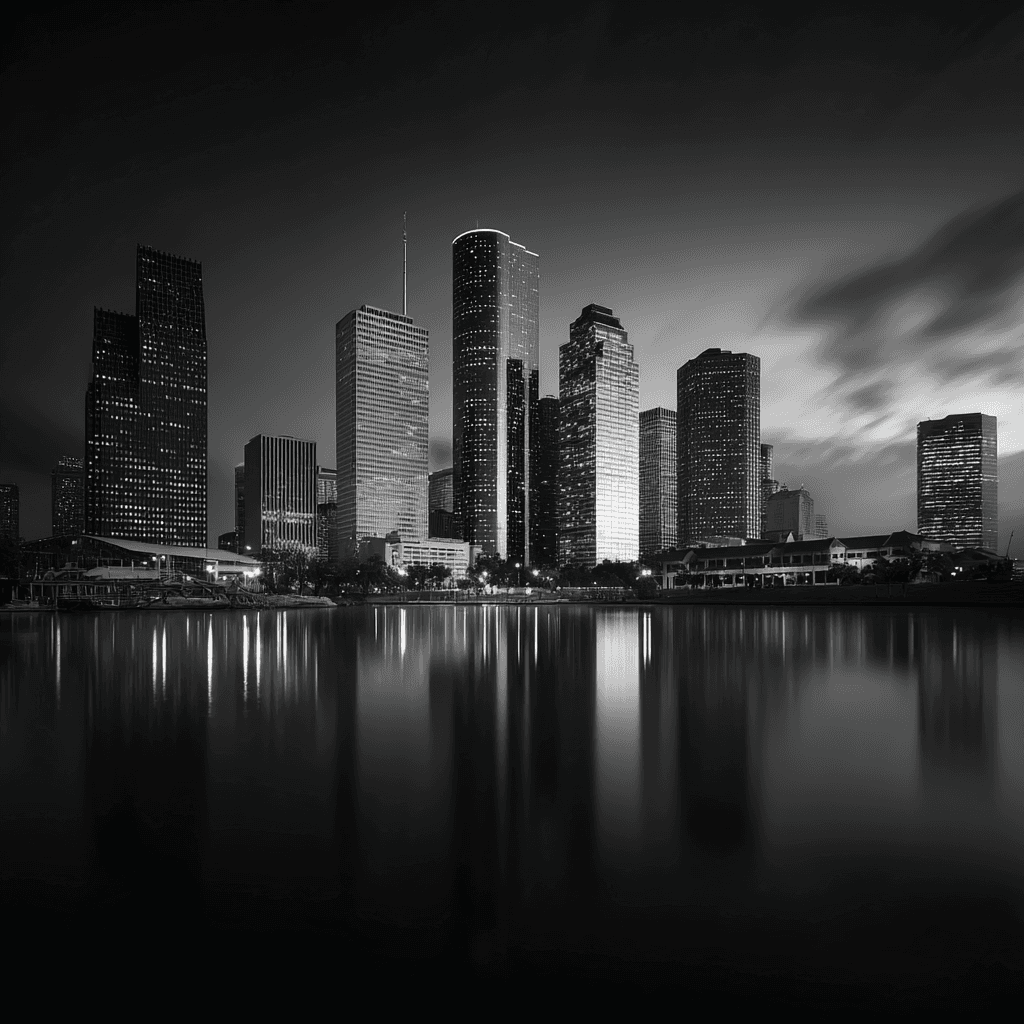 Houston skyline