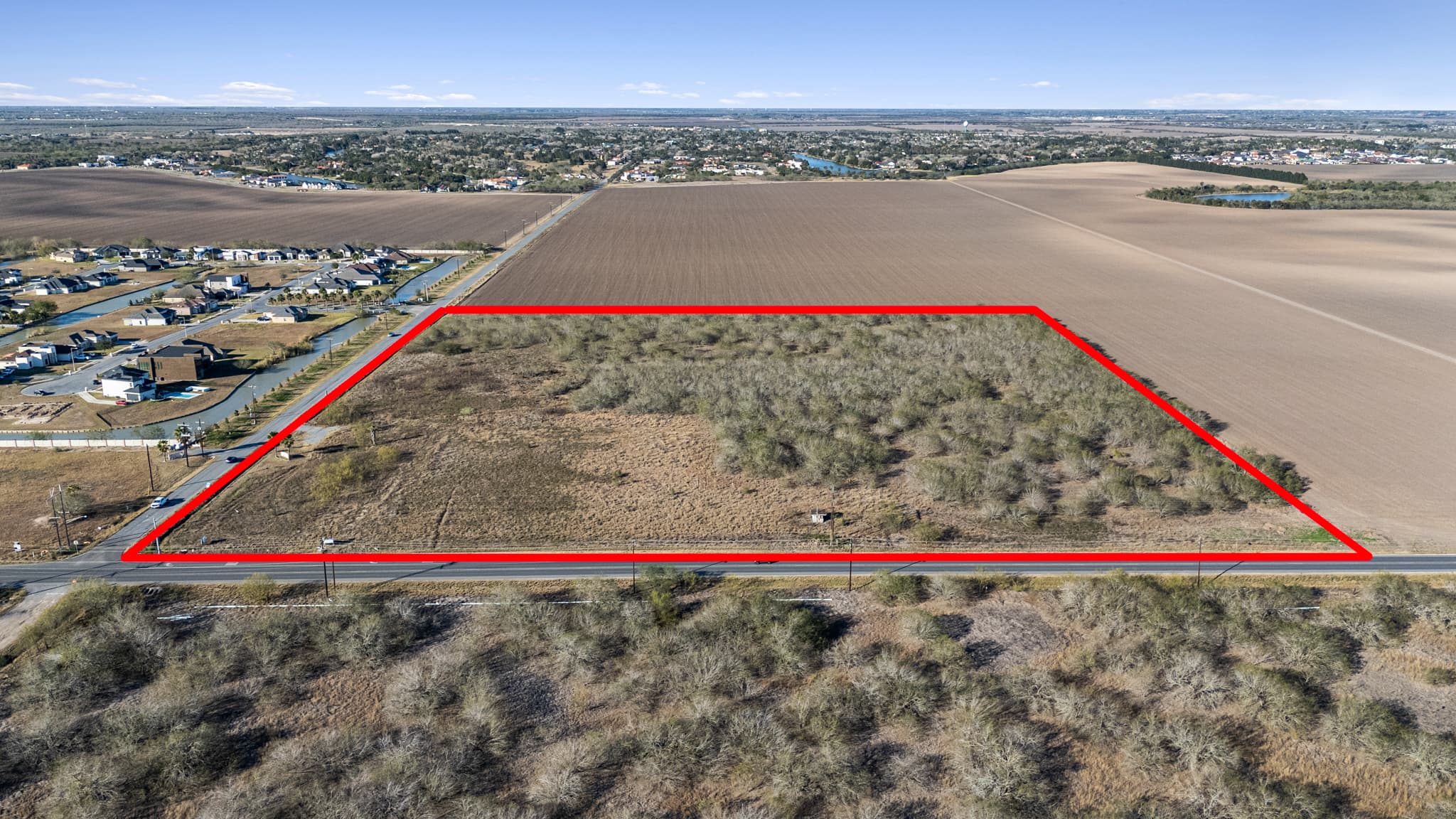 21 Acres of Shovel-Ready Prime Commercial Development Land