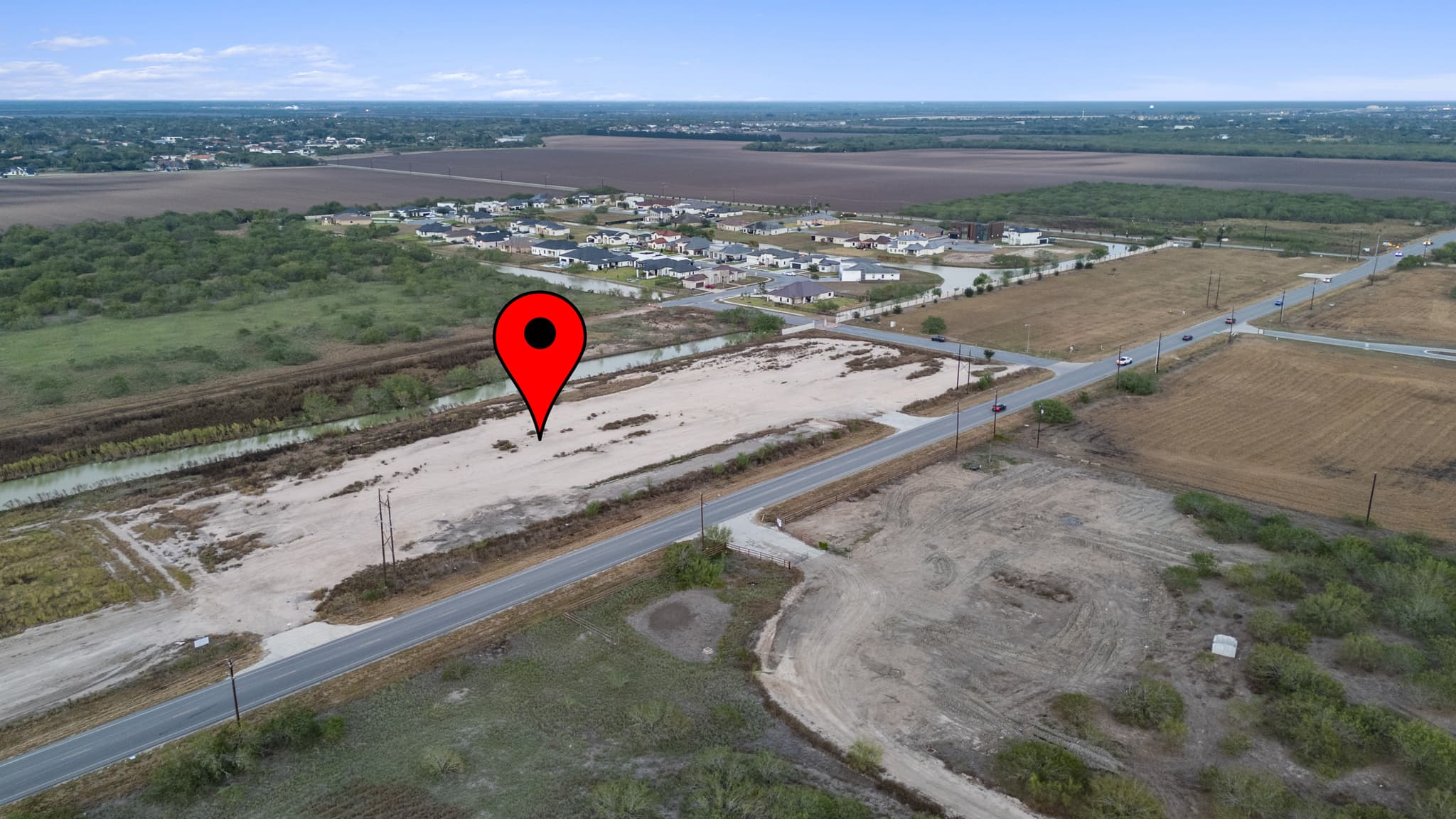 3.71 Acres of Shovel-Ready Commercial Development Land with Water Rights
